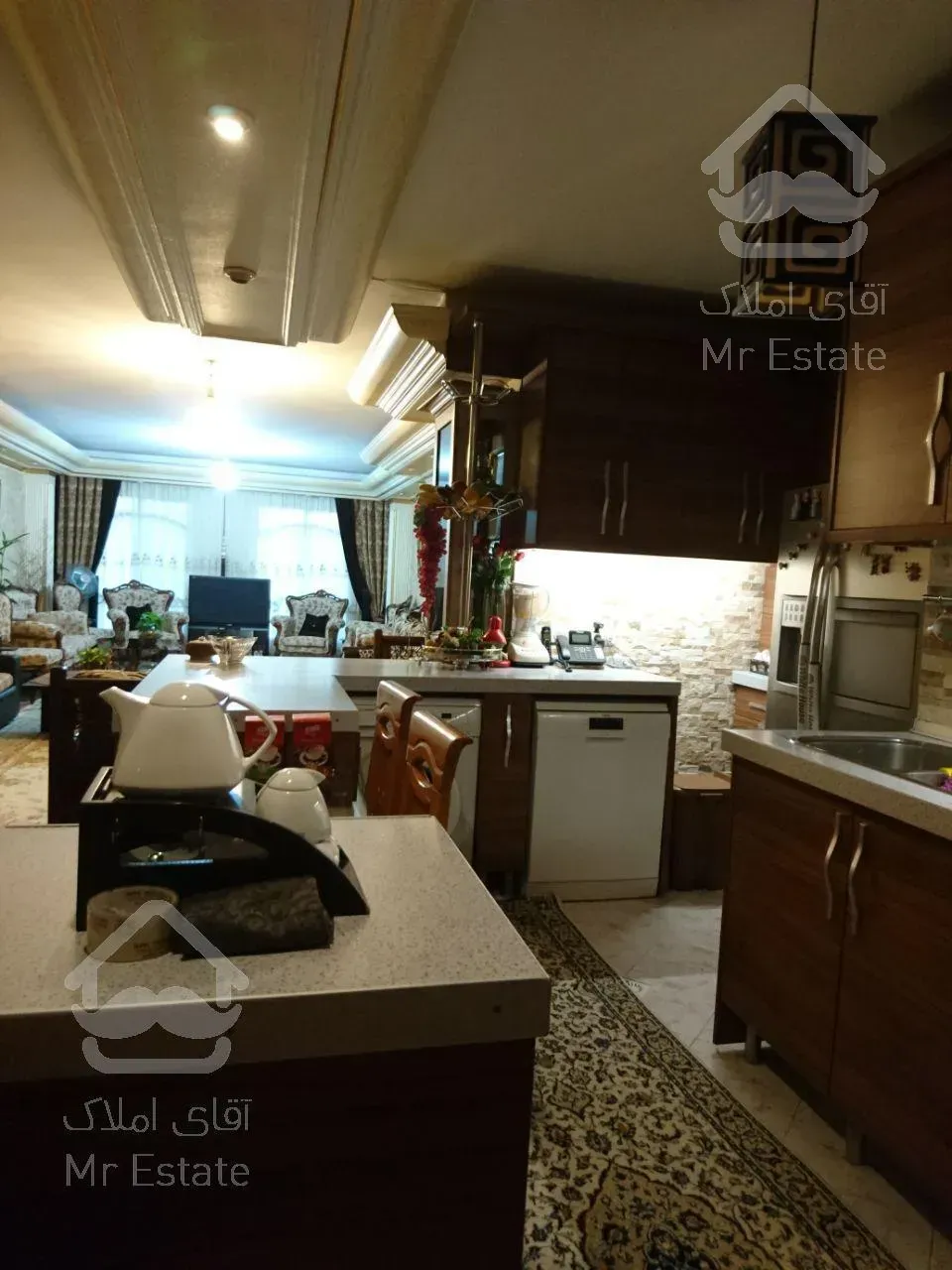 واحد رهن و اجاره ١١۵ متری ٢ خواب