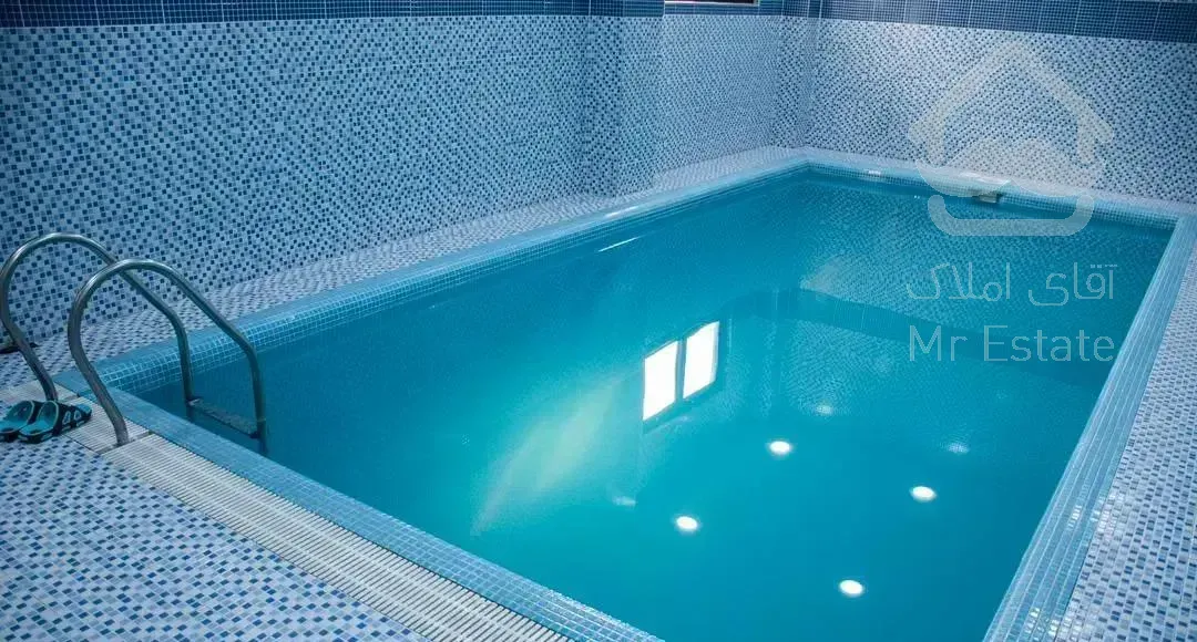 ویلا نما مدرن ۳خواب استخر شیک