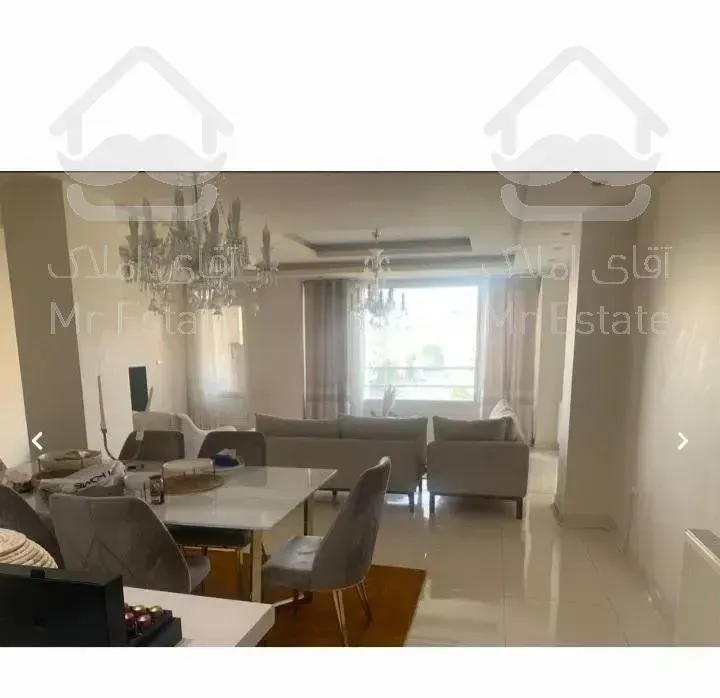 آپارتمان 120متری/غرق در نور/تاپ لوکیشن