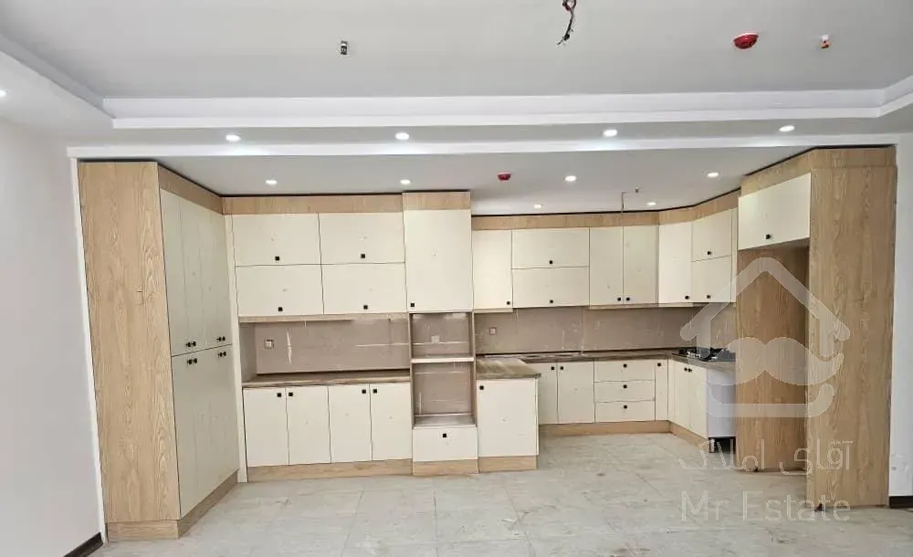 ۱۱۵ متری  نوساز روبه افتاب