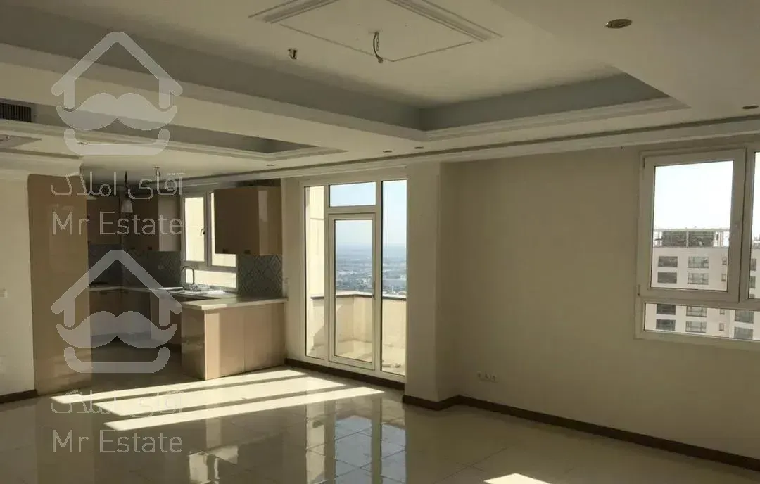 آپارتمان ۱۰۸ متری ، ۲ خوابه ، طبقه ۲۳ ، ویو دار