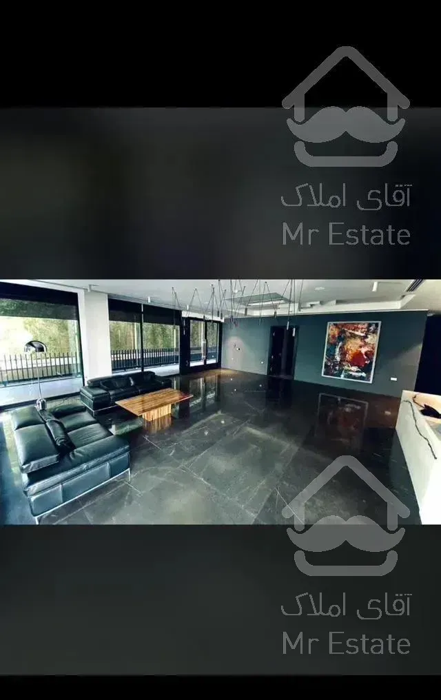 کامرانیه ٣٢٠مترمدرن چهارخواب فول