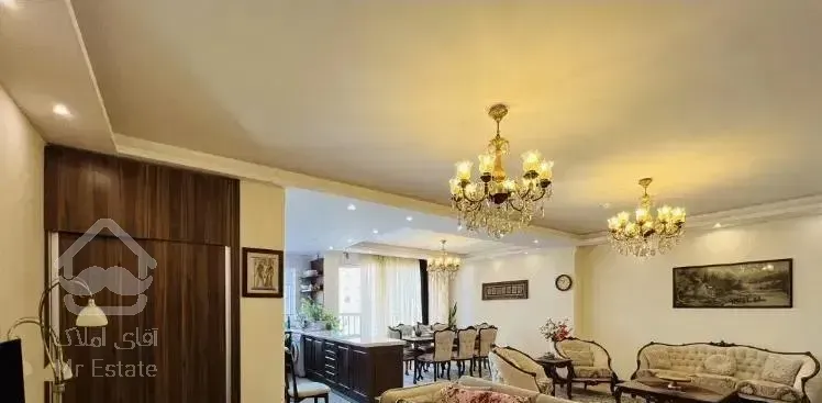 ۱۲۵متر/۳خوابه/فول امکانات/تاپ لوکیشن بدون مشابه