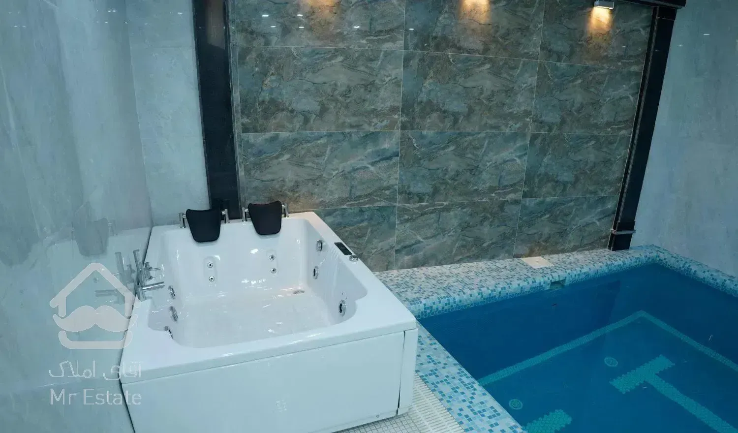 ویلا استخردار جنگلی تله کابین رامسر