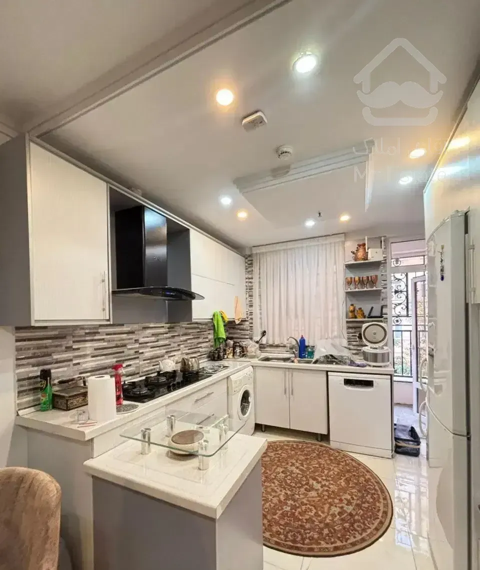 گیشا۸۰متر/۲خوابه/ورودی از لابی/روبه کوچه/تک بازدید