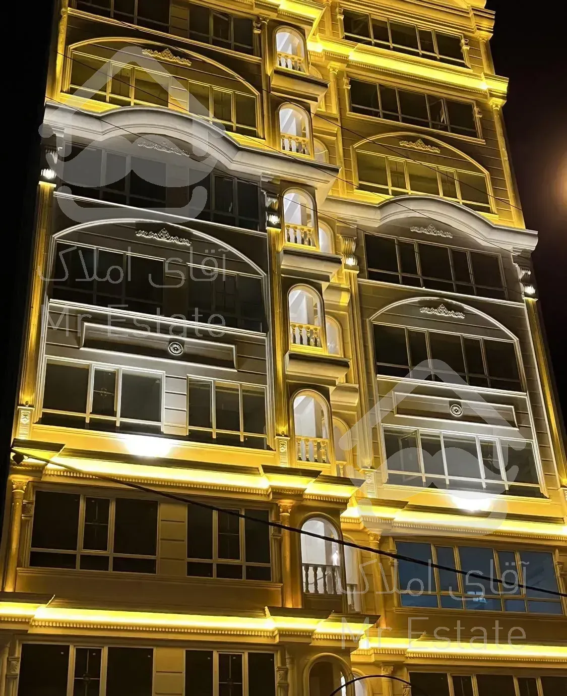 فروش آپارتمان قصر سفید جهاد/ کلید نخورده/ فول امکانات