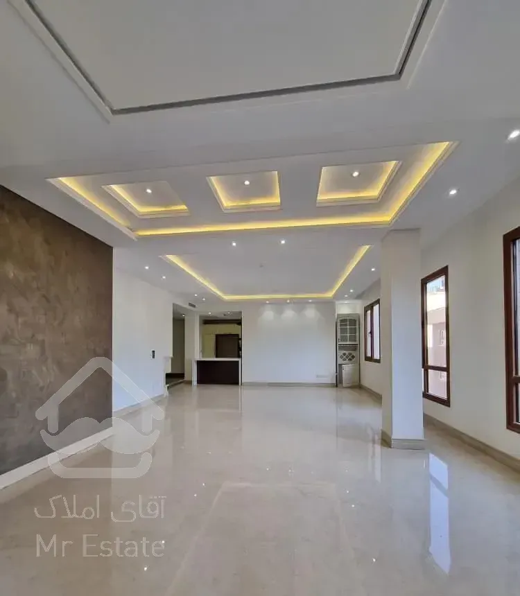 محمودیه ۳ خواب ۱۵۰ متر تک واحدی سقف بلند