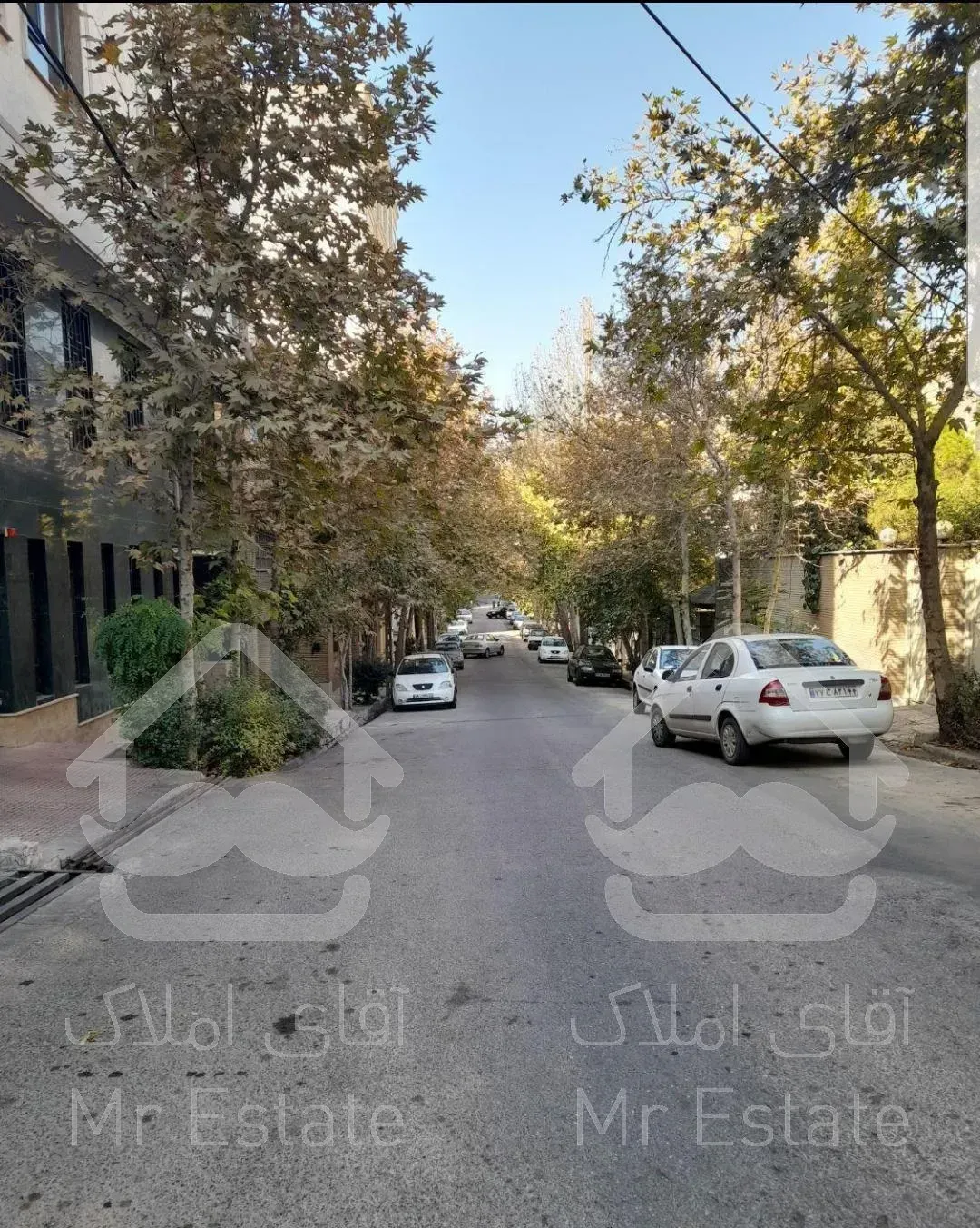 فروش ملک کلنگی جنوبی با ۴طبقه بنا در شهرک چشمه