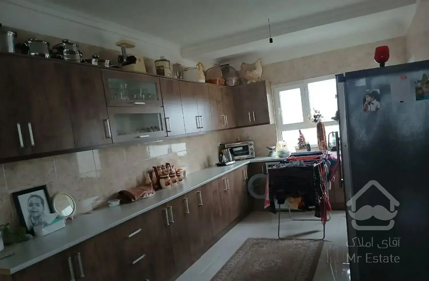 اجاره آپارتمان ۱۱۵ متری ۲ خوابه طبقه ۱