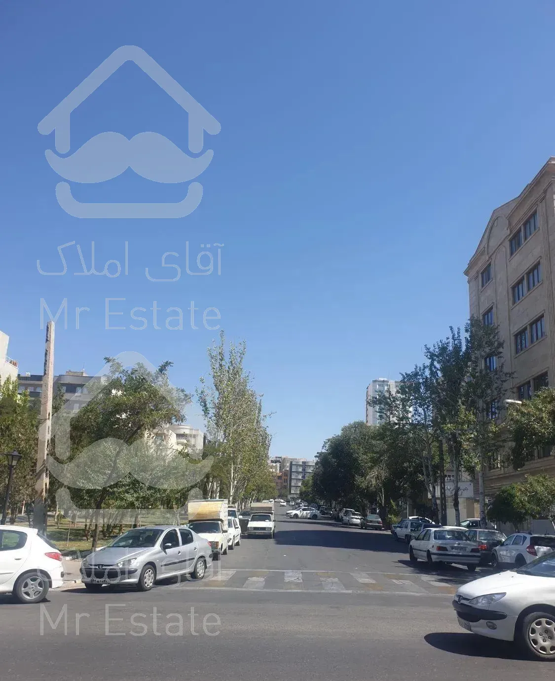 حیاط شمالی ۲۰۰متر ولیعصر تختی روبروی پارک زیتون