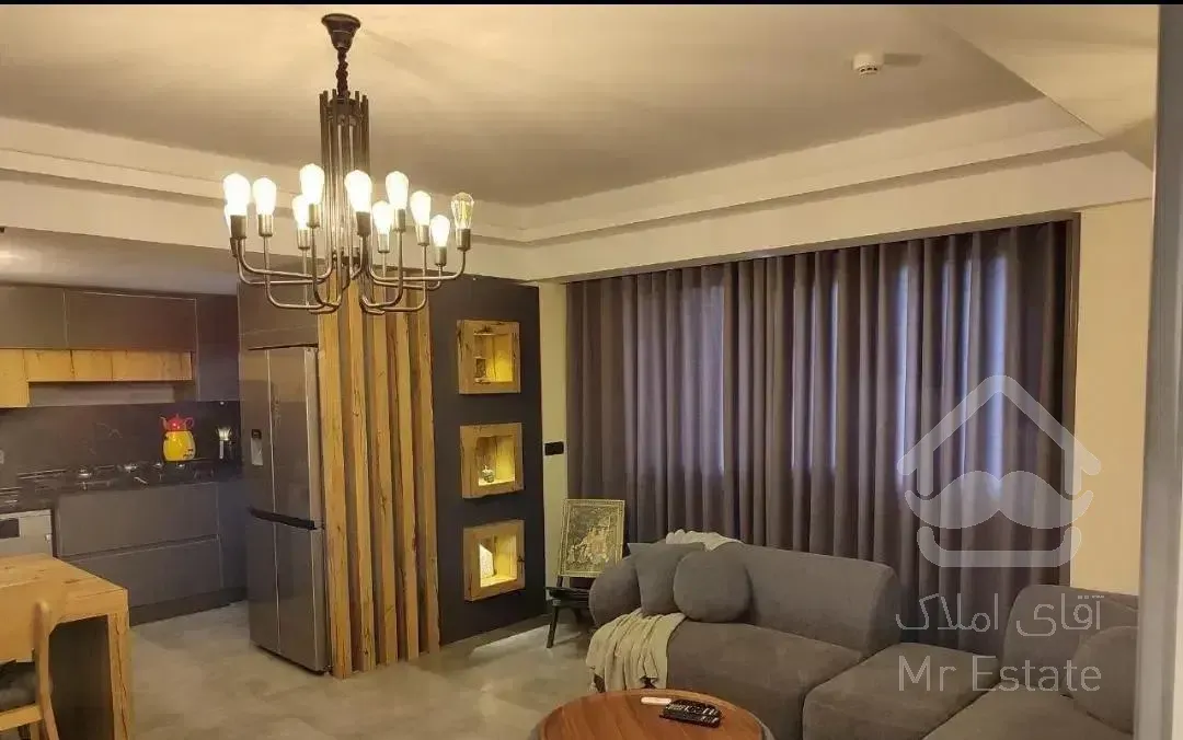 ۶۲ متر روی همکف ۲ خواب/پارکینگ سندی/شخصی