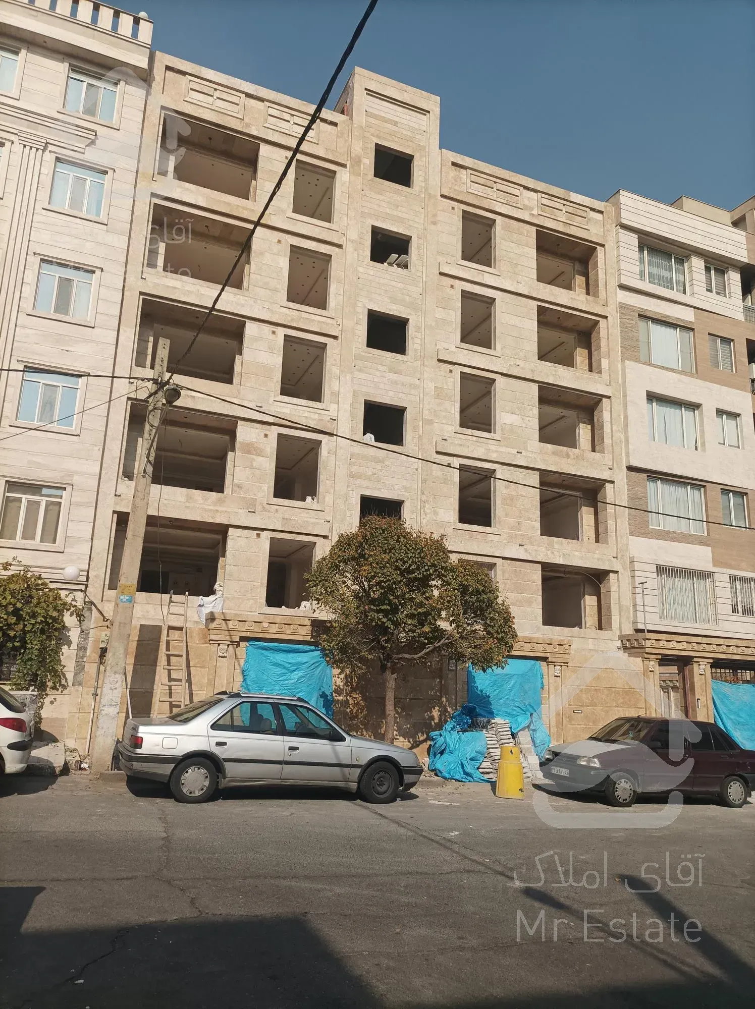 750مترکلنگی  دونبش بَر20  پاسداران قیطریه