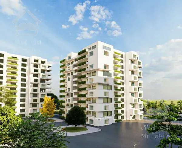 اپارتمان مجلل ستین ، 60 متری تک خواب ، واقع در غرب