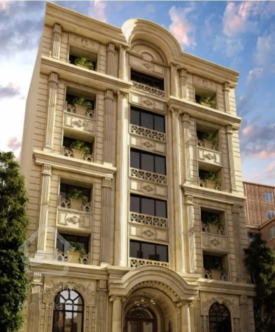 آپارتمان ۱۷۱متری هاشمیه