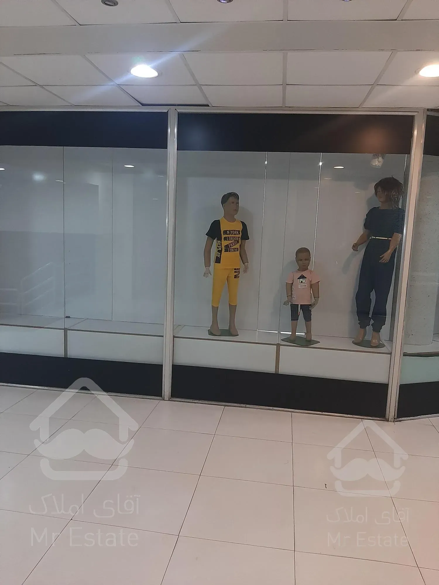 مغازه تجاری همکف 32 متری