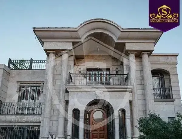 کاخ ویلا640متر در دل جنگل  /1 دقیقه دریا/سندتک برگ