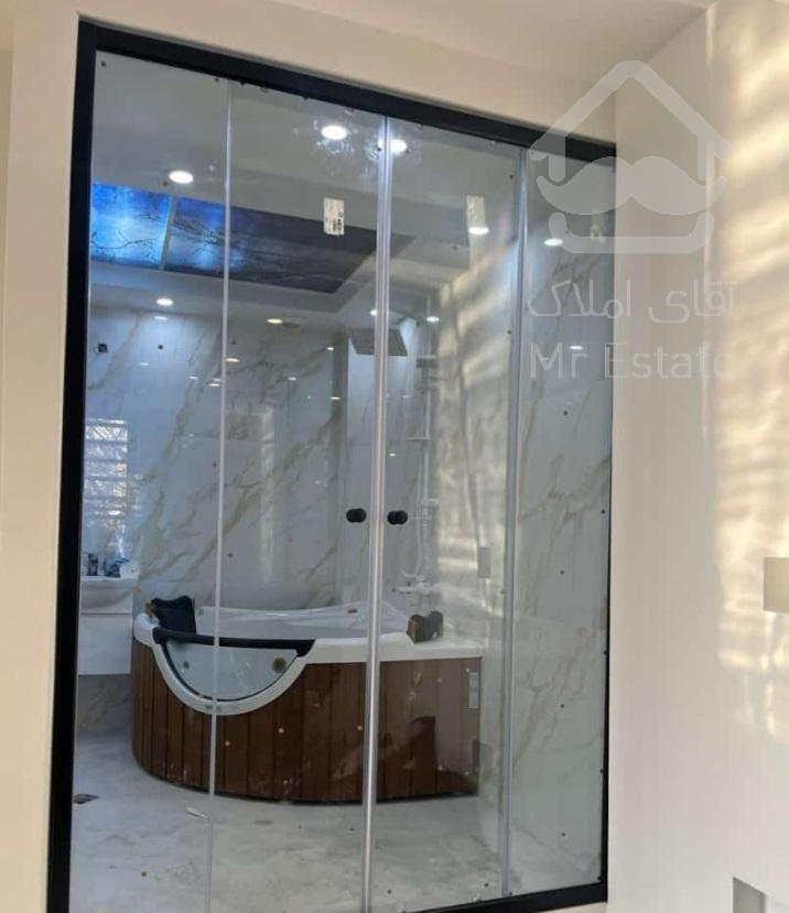 شیشه سکوریت شیشه حمام پارتیشن شیشه ای نرده شیشه