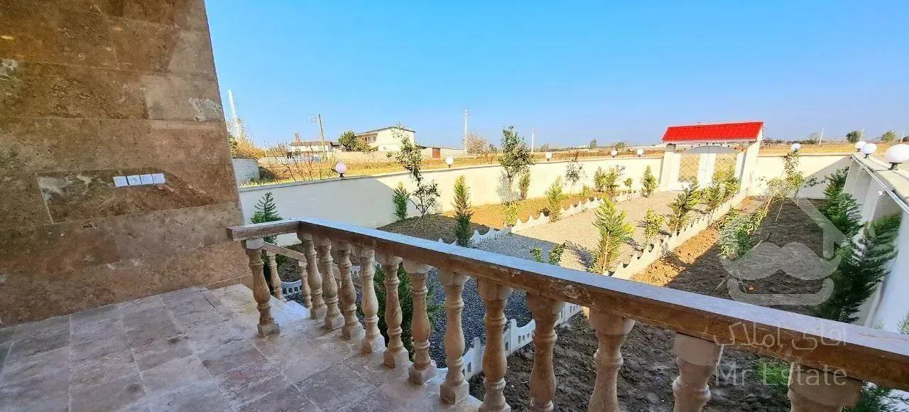 فروش ویلا باغ ۴۰۰متری نوساز دنج