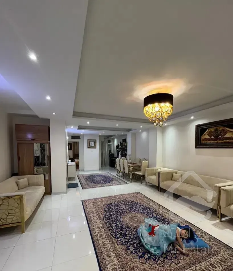 ۱۲۰ متر/۲خوابه/فول‌امکانات/ قابلیت تمدید چند ساله