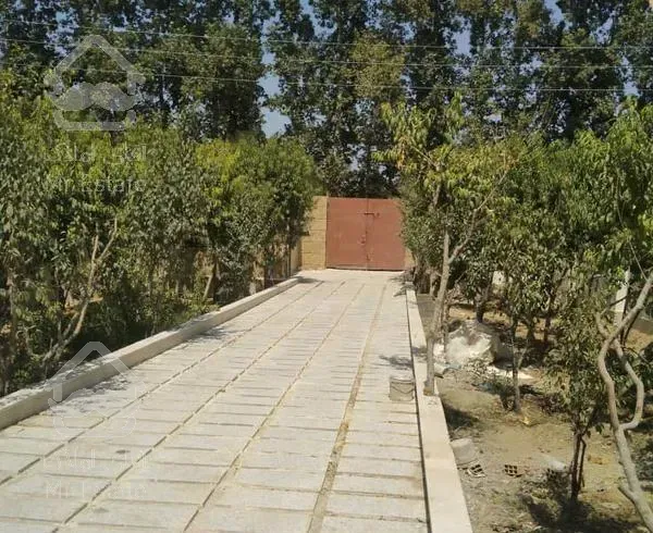 زمین۷۰۰ متر بنا ۹۵متر مربع سهلیه لشگراباد