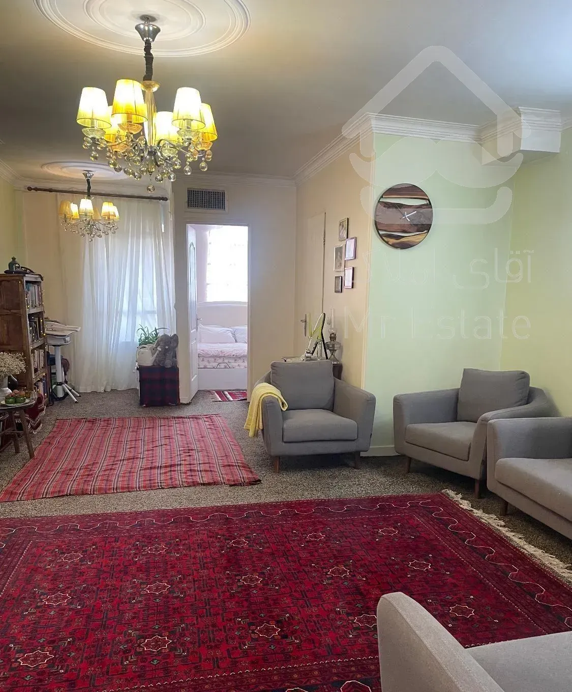 اپارتمان۵۳ متری خوش نقشه در خیابان پرواز