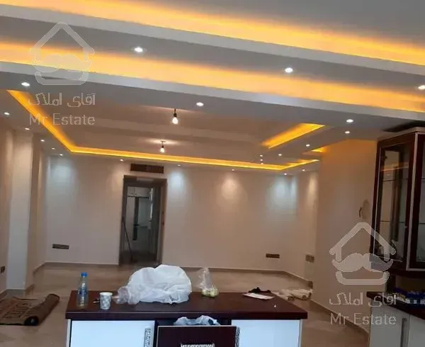 119متر دو خواب کلید نخورده