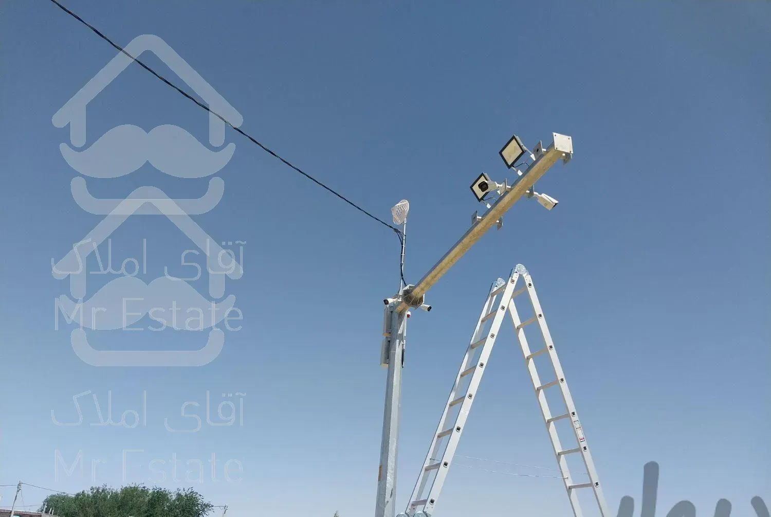 نصب دوربین مداربسته و دزدگیر