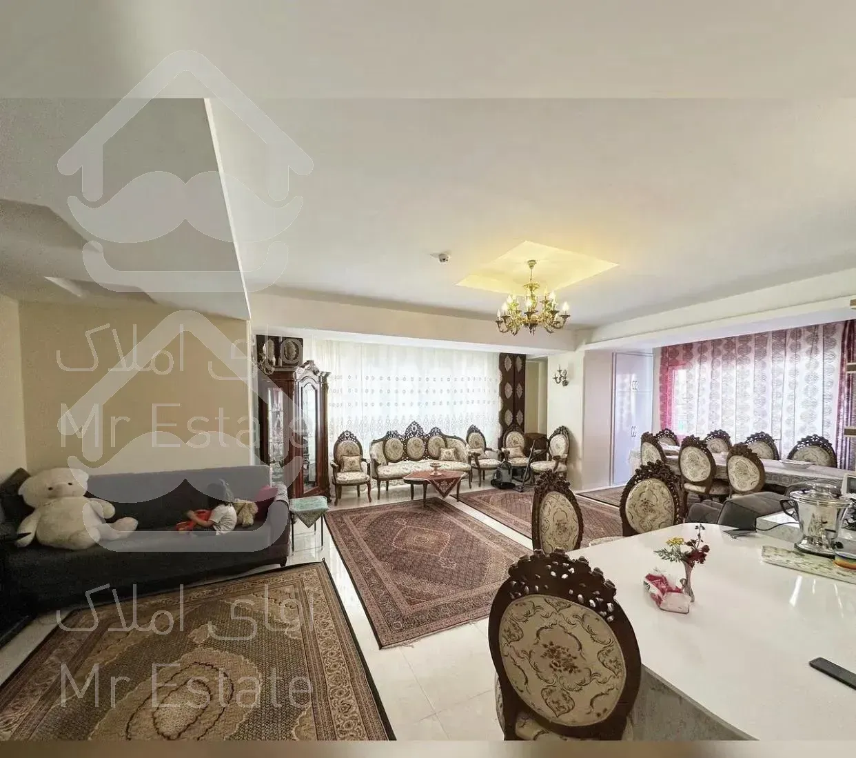 معاوضه آپارتمان ۱۴۱ متری تک واحدی ۳ خواب با ۲ خواب