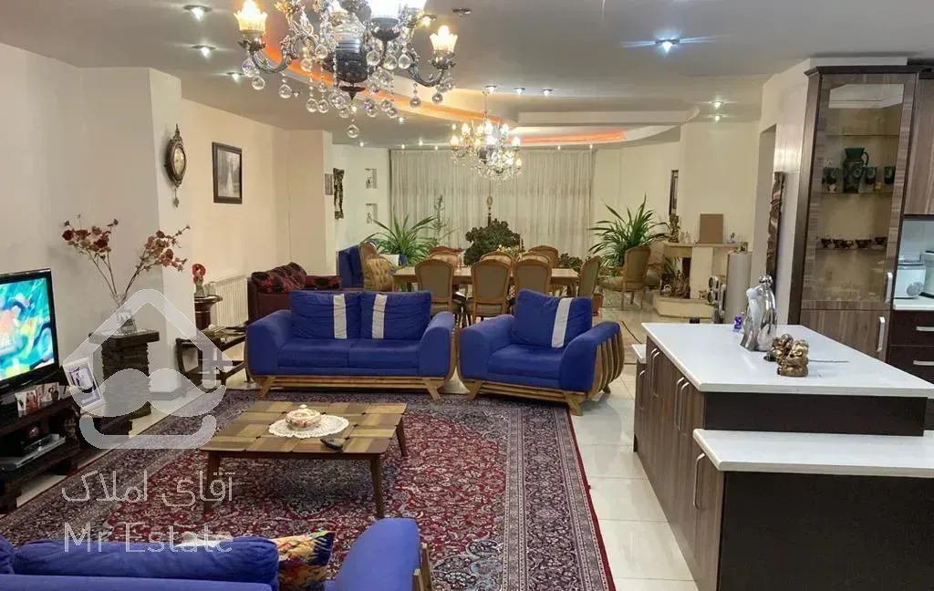 ۱۲۰متر/۳خوابه/۶رستاخیز/امکانات فول/واحد تخلیه