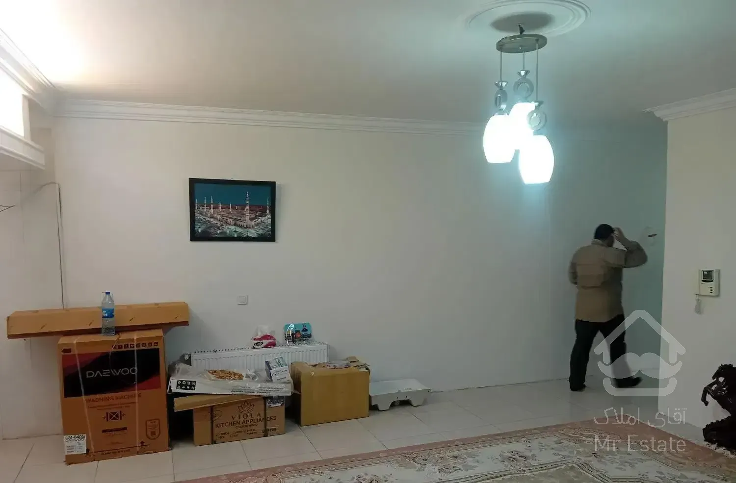 اپرتمان ۸۷ متری دو خوابه فول امکانات