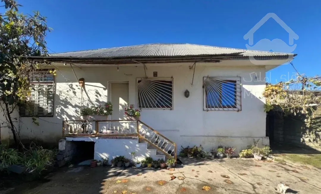 فروش خونه باغ ۲۵۰متری اتوبان امل به فریدونکنار