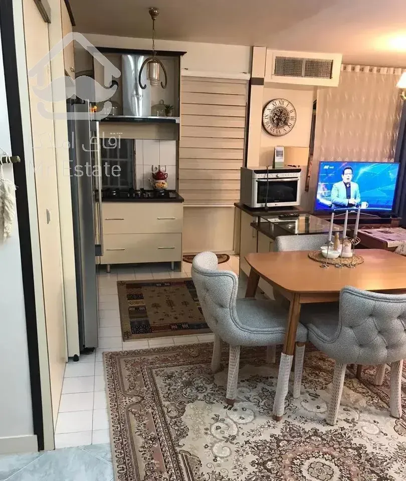 آپارتمان ۷۰ متری باسازی شده شهرک شهید باقری