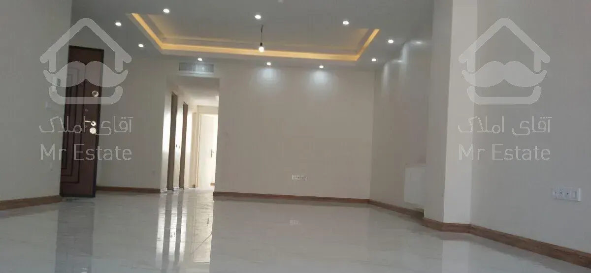 143 متر 3 خواب 3 پارکینگ نوساز کلید نخورده