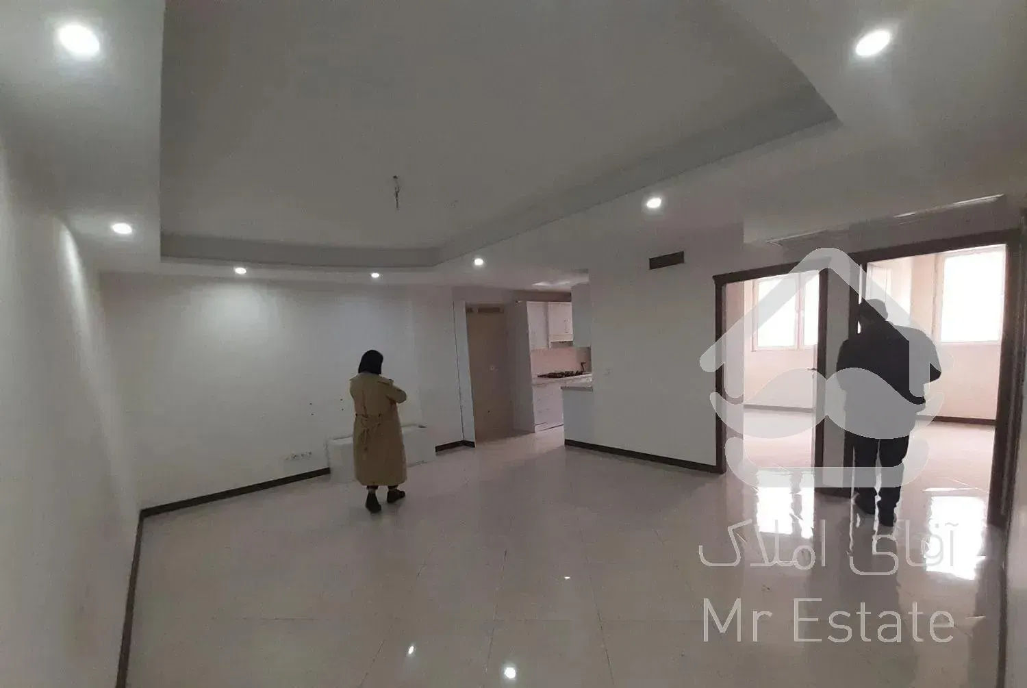 ۷۵متر فول دو خواب