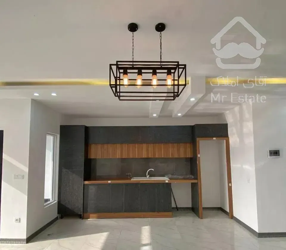 ویلا فلت نما مدرن جنگلی سنددار ویوو ابدی