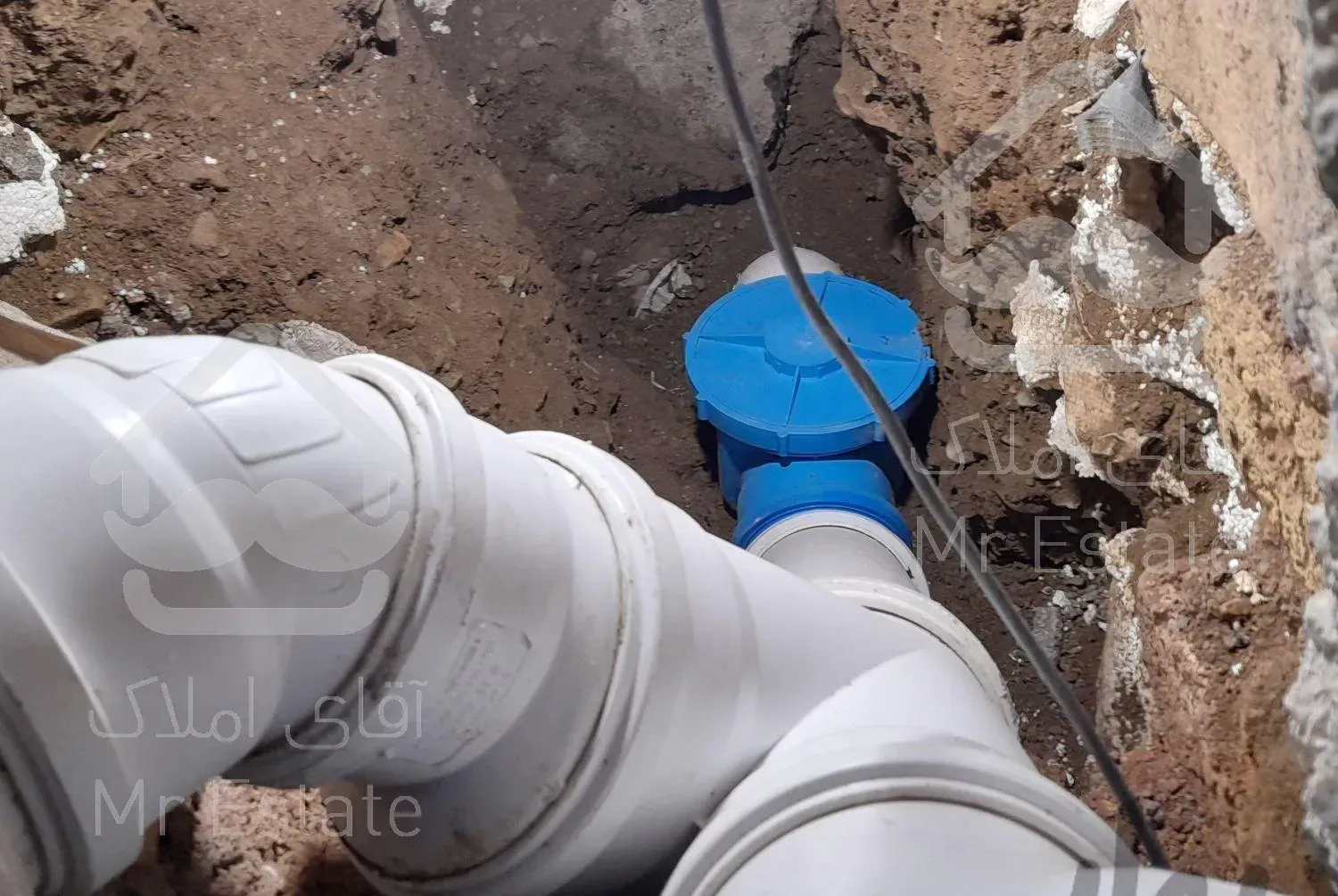 لوله کشی اب و فاضلاب و اگو شهری