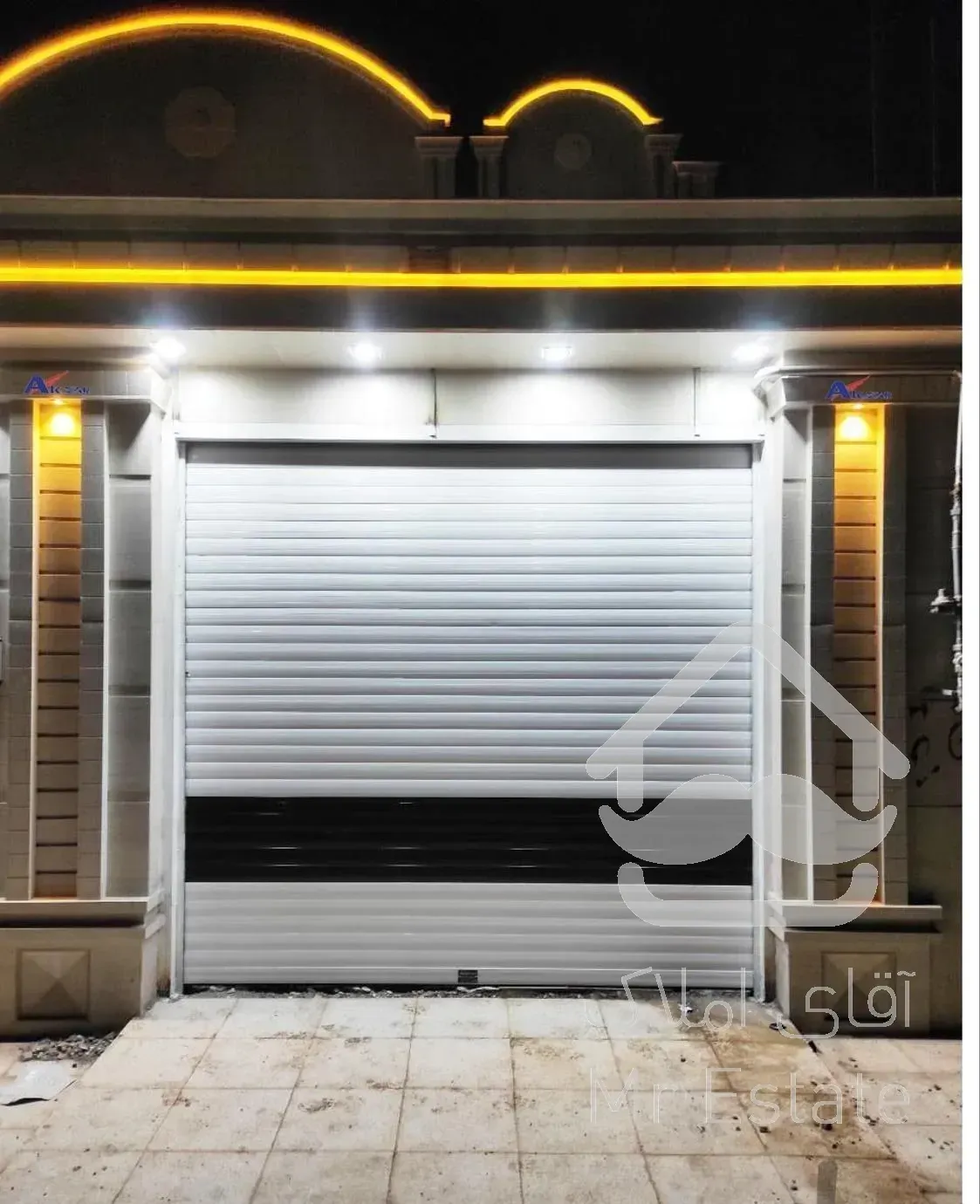 کرکره برقی ضد سرقت با ضمانت شرکتی