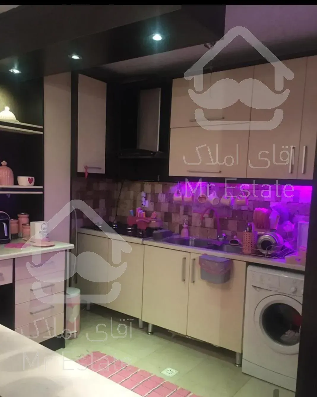 2 خوابه 62 متری سعادت آباد