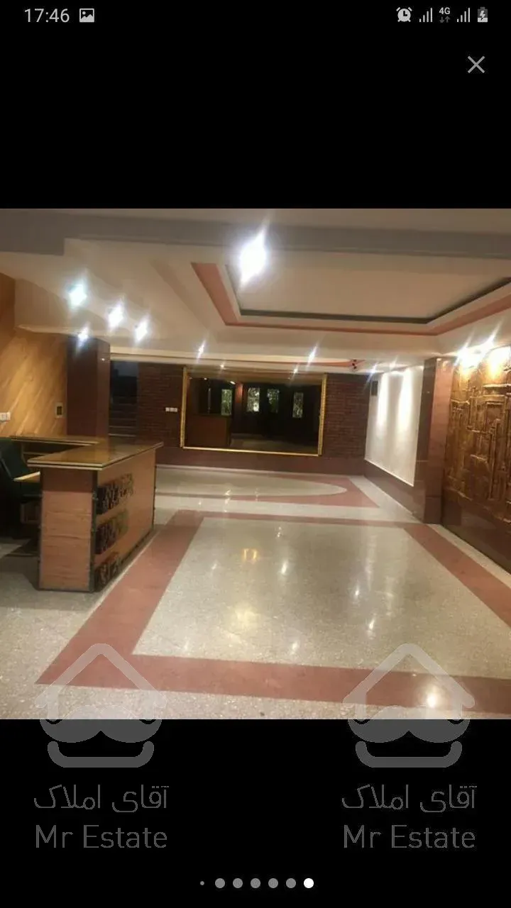 ۲۹۰ متر گل سنگ نیاوران ، غرق در نور