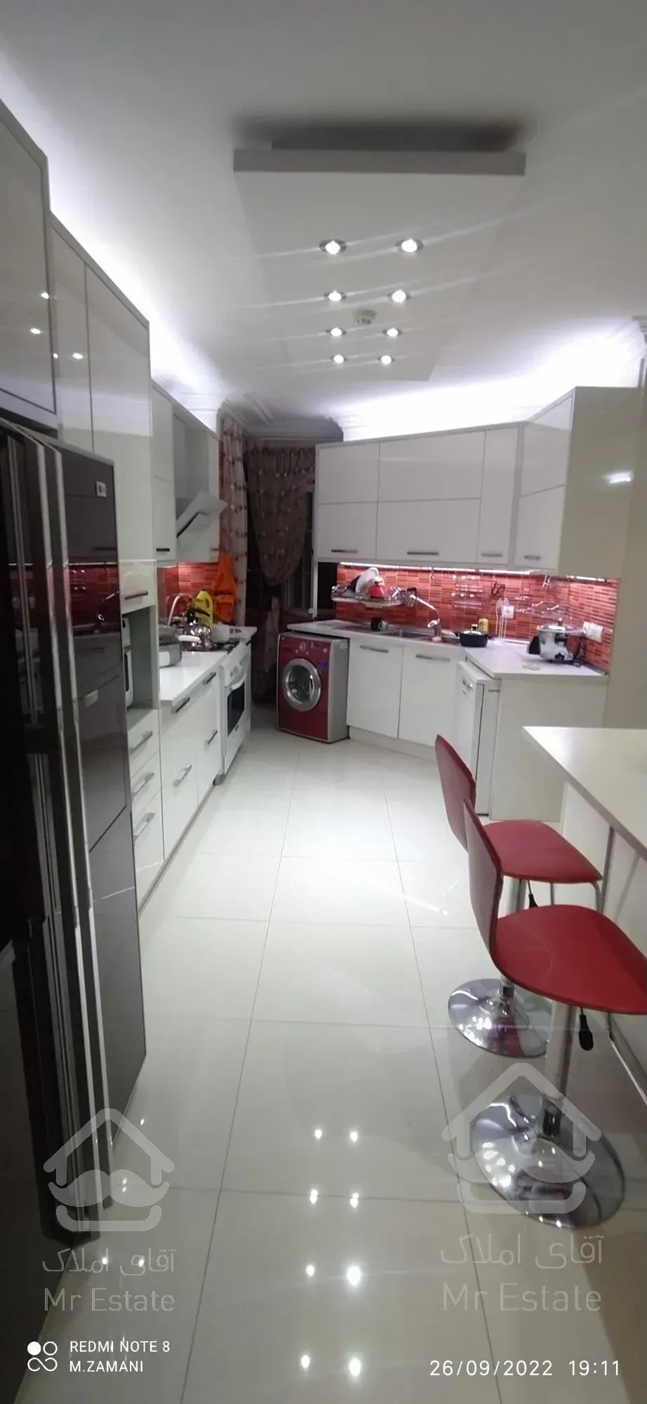 ۱۵۷متر برج فول بازسازی شده سعادت اباد