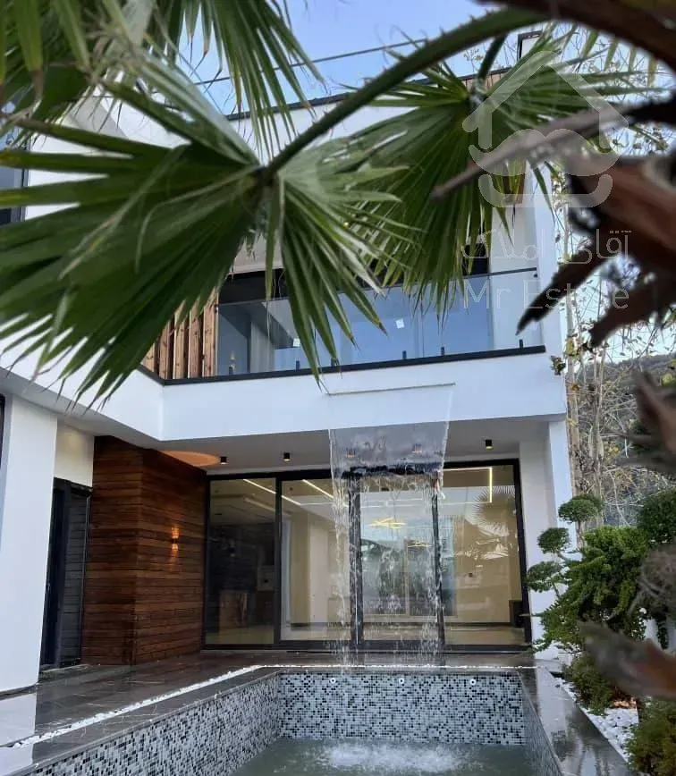 نوشهر بندپی/تریبلکس ۳۰۰متری/استخروباز/دبل روف