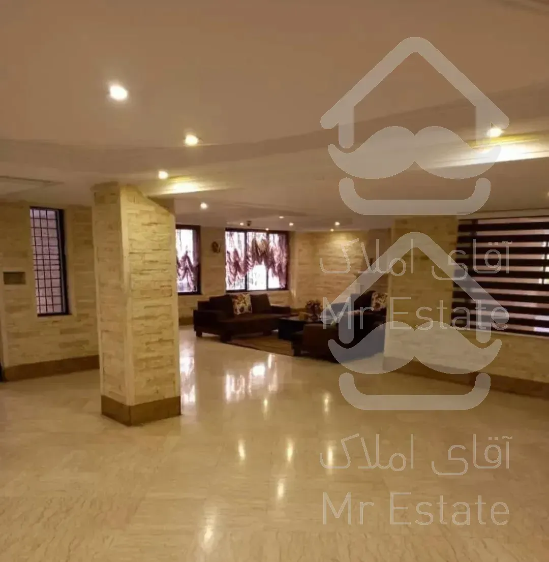 ۱۵۸ متر ۳ خواب خوش نقشه غرق در نور