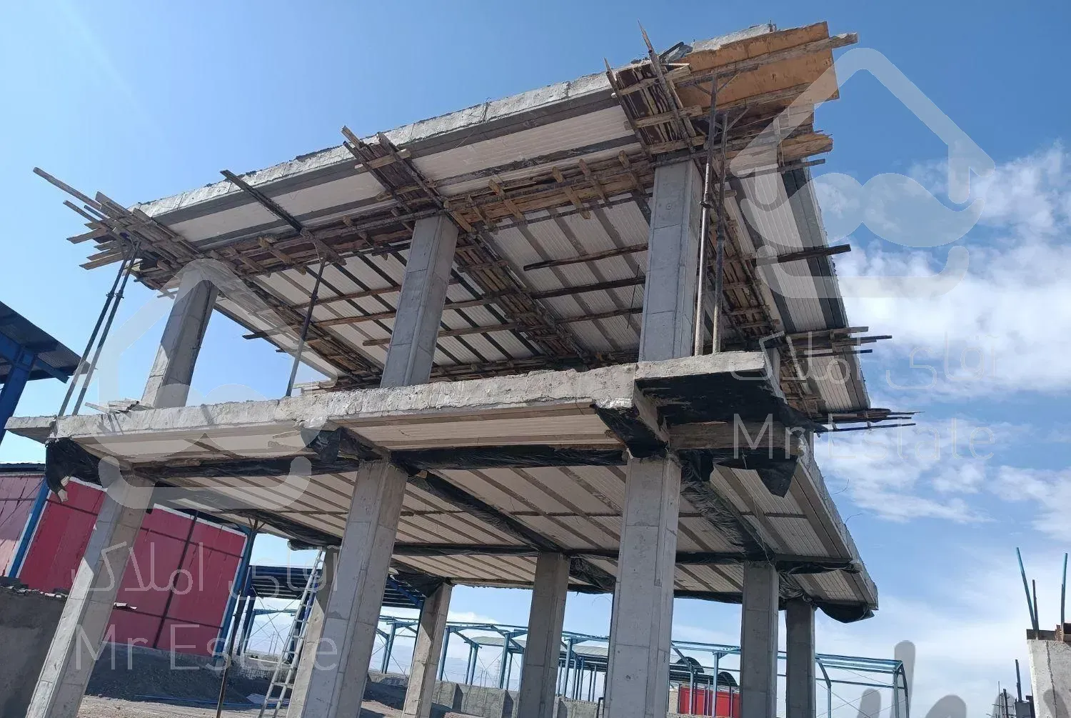 اجرای اسکلت های بتن ارمه