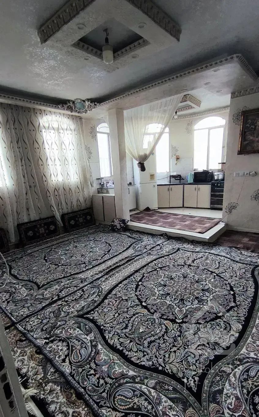 ۶۷ متر دوخواب  خوش نقشه غرق نور