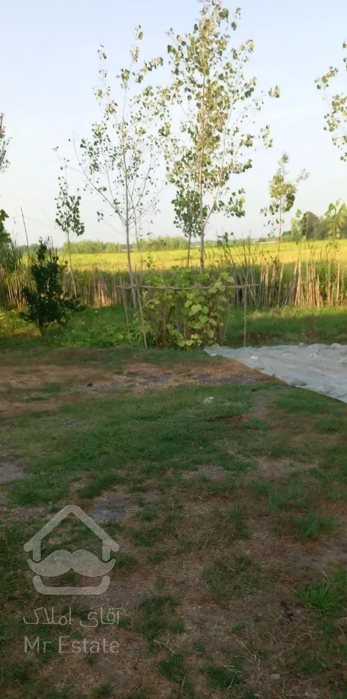 ویلا با زمین ۸۵۰متری مناسب.از املاک ابوالفضل بخوا