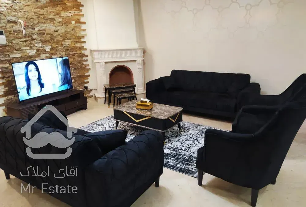 ١٠٠ متر / ٢ خواب فول امكانات / رو به افتاب / نماتراورتن