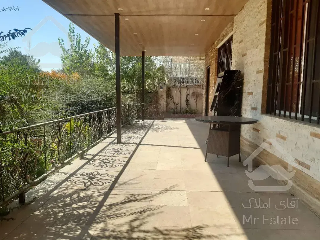 ویلا730  با درختان کهن در لوکیشن عالی و رویایی کردان