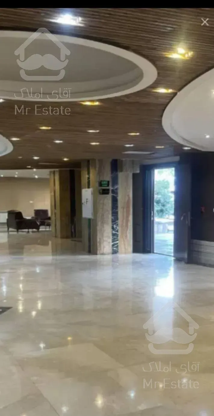 کوهسار ۲۱۰ متری ۴ خوابه فول مشاعات لابی نور ویو