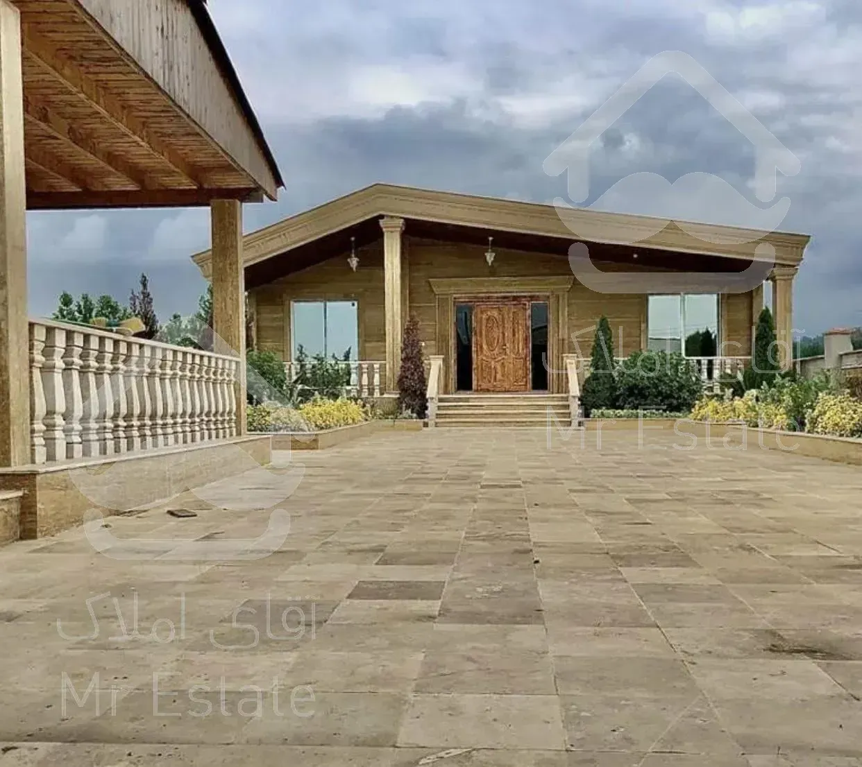 ۴۱۵ ویلا پایه جنگل چمستان