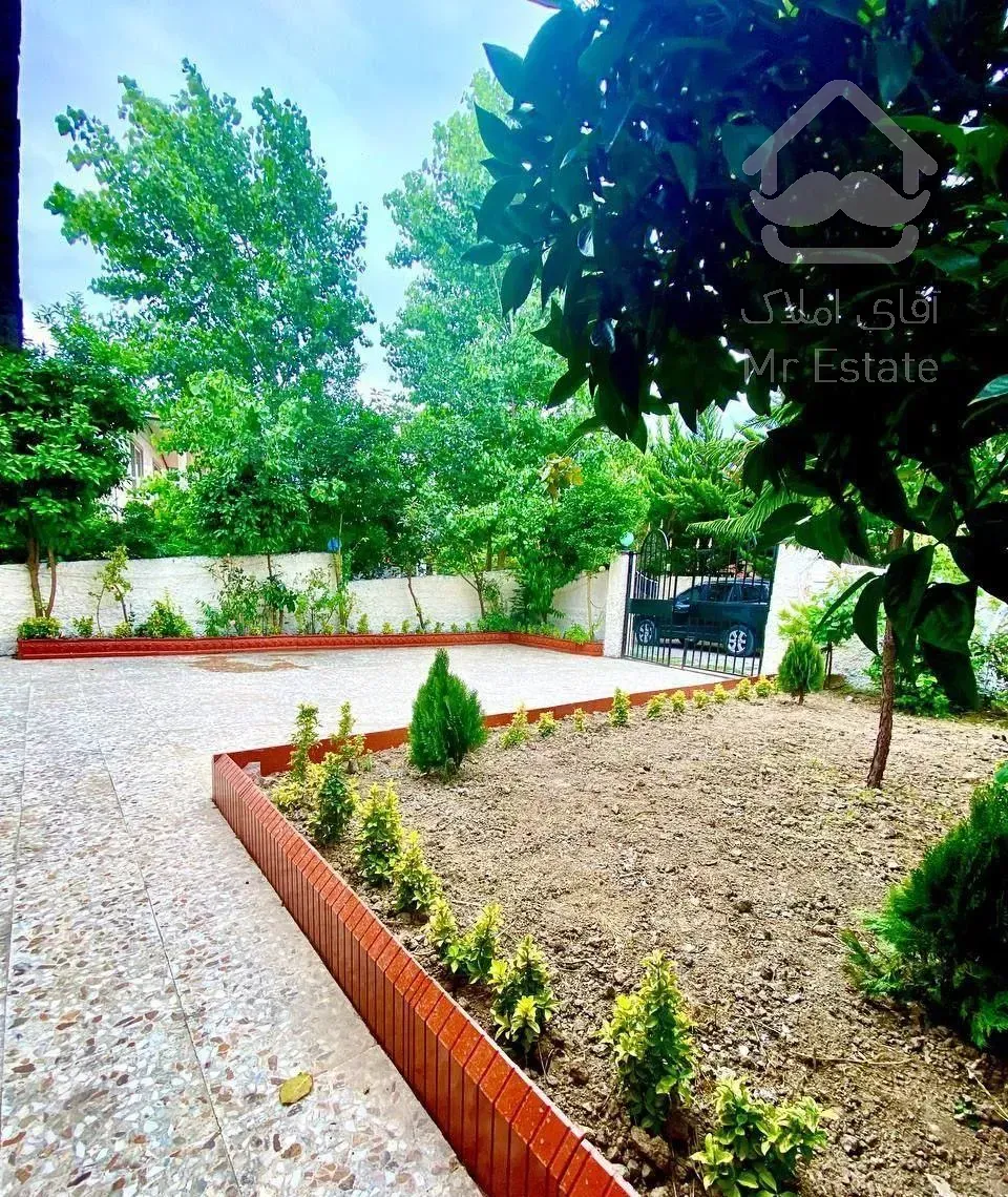 ویلا باغ همکف۲۶۰متری سند۶دانگ